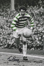 Jim Craig signed 12x8” Celtic Photo / Proof / COA