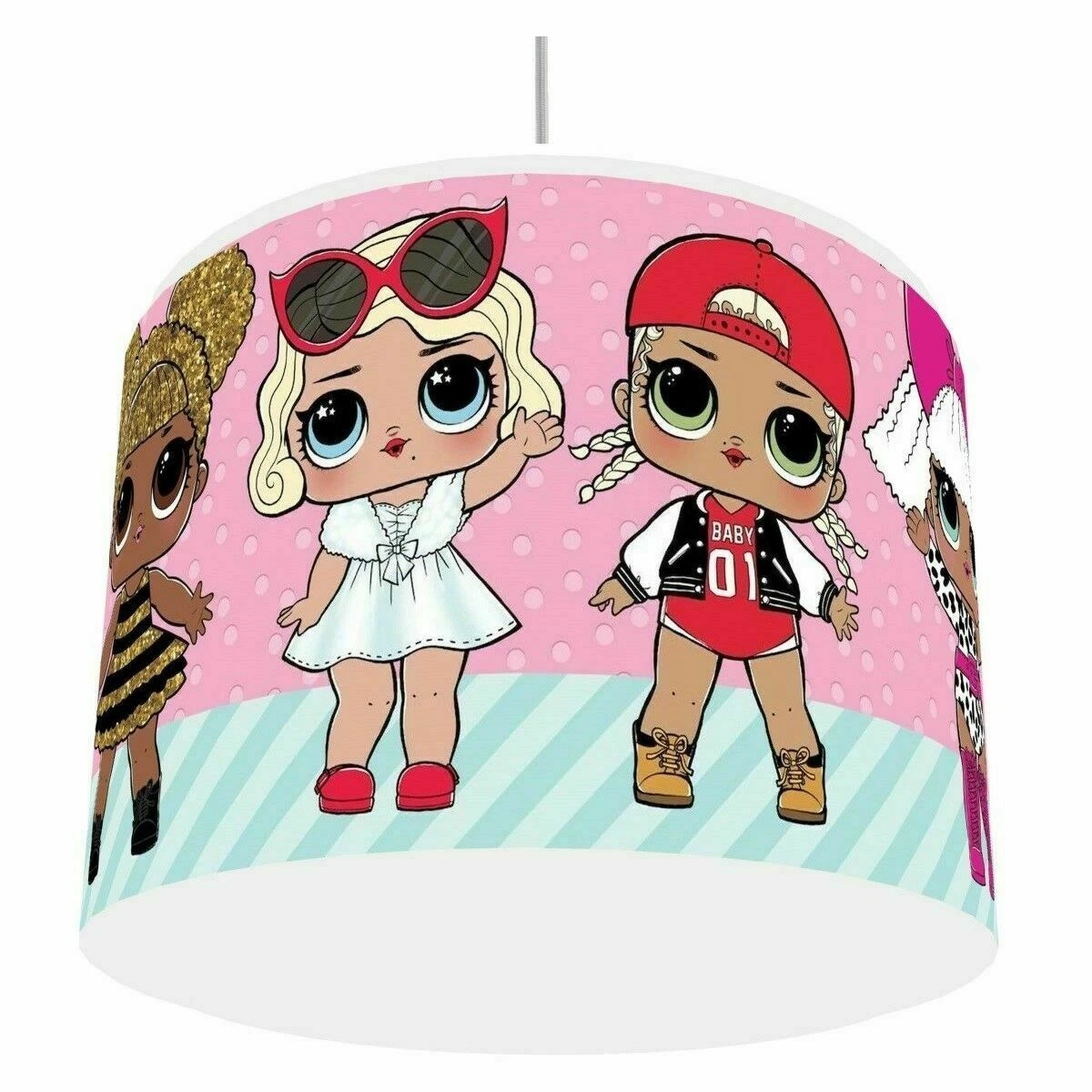 Lol surprise best sale doll lamp