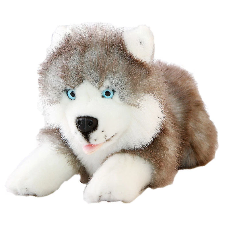 Marbles the Husky Dog Soft Plush Toy 11