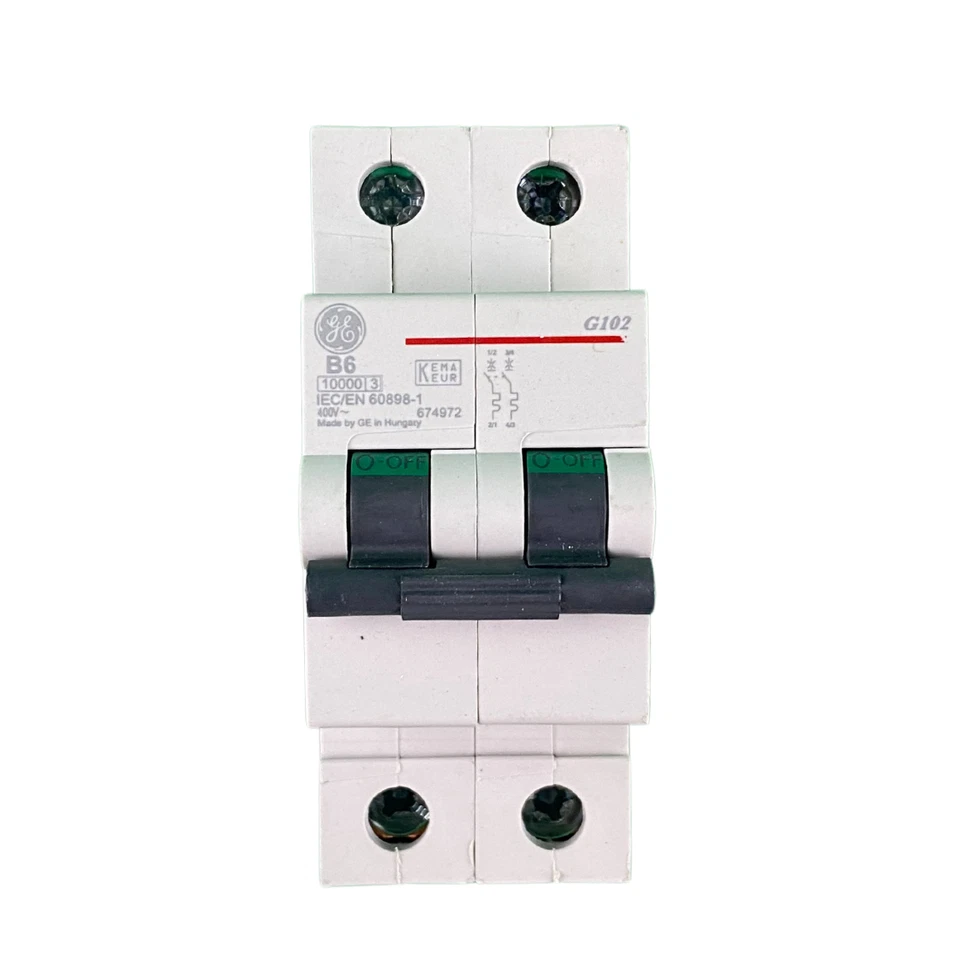 General Electric G102 Leitungsschutzschalter - Bild 1 von 1