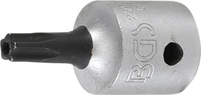 BGS Bit-Einsatz | Antrieb Innenvierkant 6,3 mm (1/4'') | TS-Profil (für Torx P...
