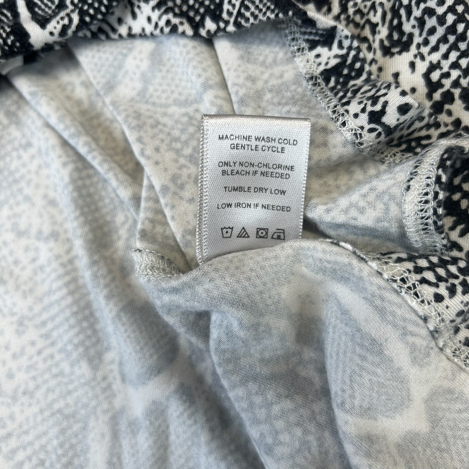 JOHN MARK Soft Stretch Python Snake Animal Print … - image 7