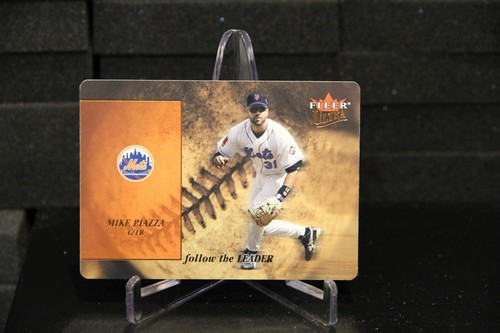 MIKE PIAZZA - HOF LOT of 11 Different w/ Parallels, Inserts & Premiums See Pix 6 - Picture 20 of 23