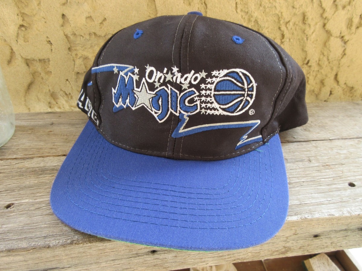 Casquette Vintage Orlando Magic Logo 7 – Bleu, Taille Unique – NBA