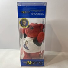 Sealed NSYNC Justin Timberlake Limited Edition Collectible Bear 8088 Of 25,000