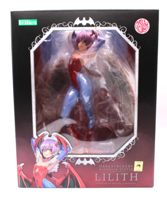 VAMPIRE BISHOUJO Lilith 1/7 Figur Darkstalkers 2022 CAPCOM 8,85 Zoll KOTOBUKIYA