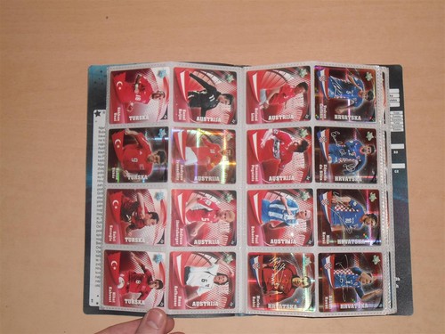 EURO STARS 2008 UEFA European Football Championship Trading Cards Album ICECREAM - Picture 4 of 11