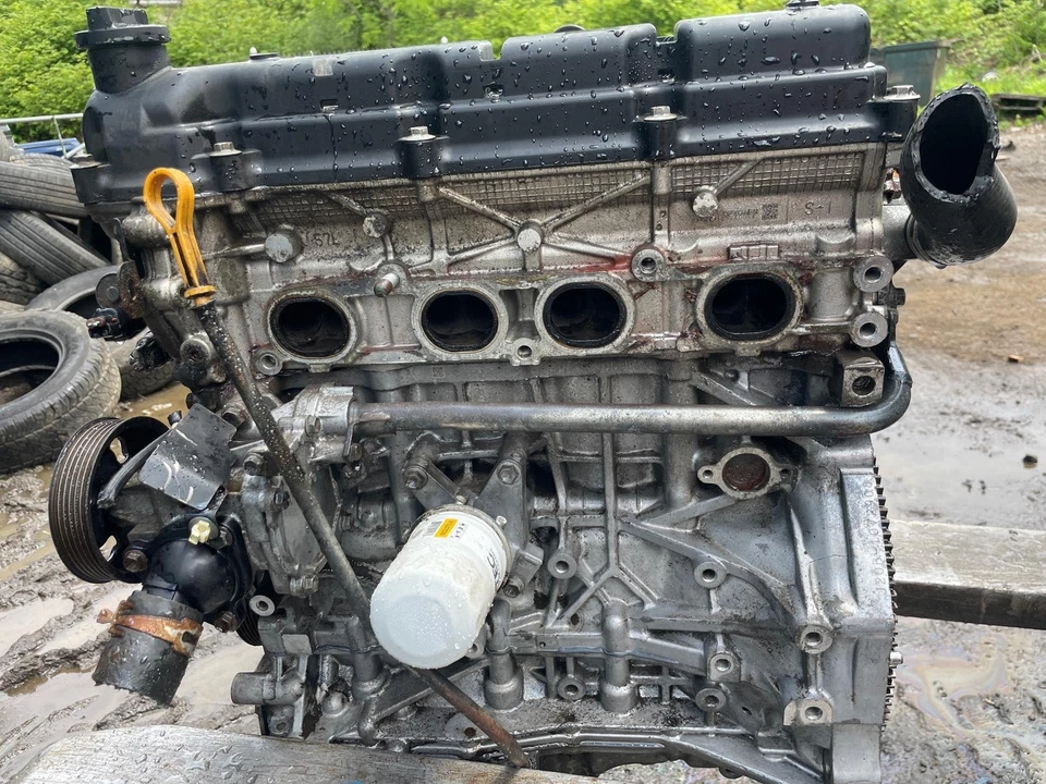 2.0L VIN 5 Engine Assembly/motor SUZUKI SX4 10 11 12 13 2010 2011 2012 2013 Foto 3 de 4