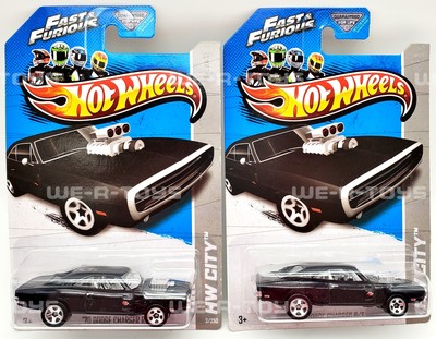 Hot Wheels Lot of 2 Fast and Furious 