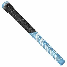 Golf Pride MCC Multi Compound Teams Golf Grip (Light Blue/White)