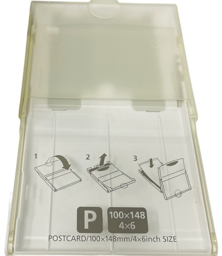 Canon Selphy CP800 Black Compact Photo Printer Tested - Picture 3 of 6