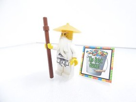 Sensei Wu LEGO Minifigure Lot Ninjago 9450 70505