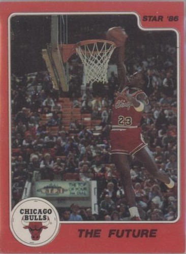 1997 Topps Rock Stars Die-Cut Refractor Michael Jordan Psa 10 