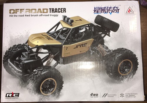 Off-Road Tracer Vehicle Truggy RC 4wd 