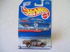 Vintage Hot Wheels Artistic License Series 1957 Chevy Bel Air mint in card
