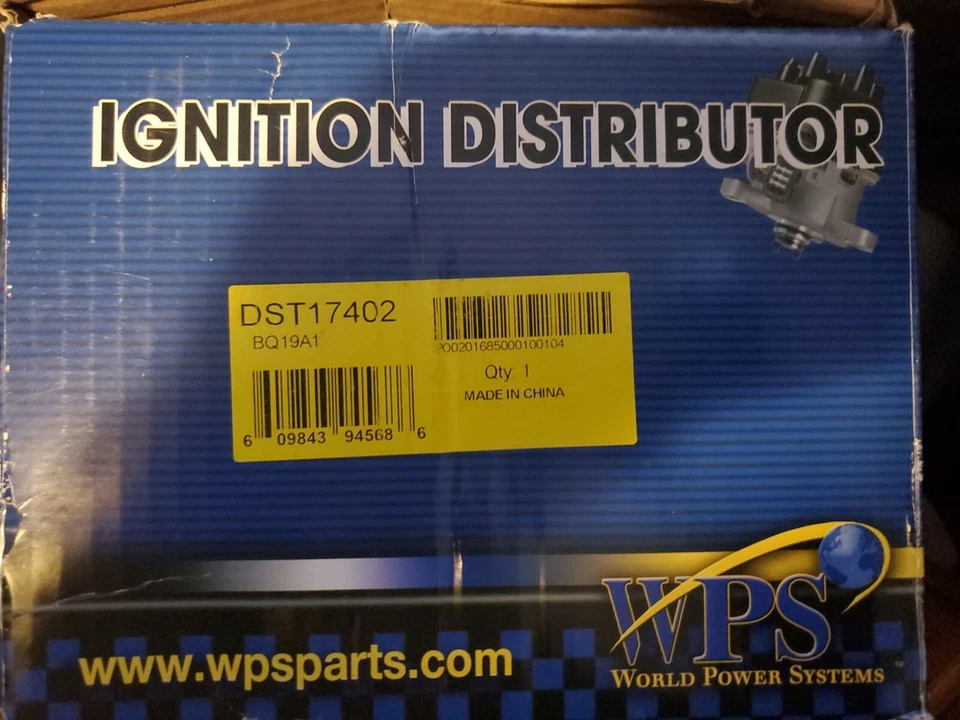 NEW DISTRIBUTOR FITS HONDA CIVIC CRX 1.6L 1988-1991 30100PM6006 30100-PM6-A02 - Image 3 of 3