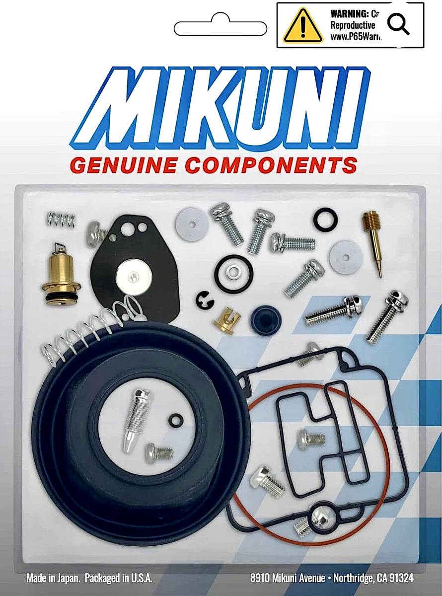 Mikuni Carburetor Rebuild Kit - 1998-2001 Yamaha Grizzly 600 # MK