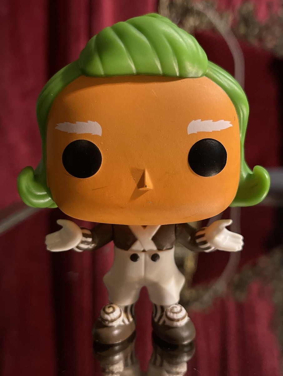 Funko Pop! Willy Wonka's Oompa Loompa Figure #254 Rare NO
