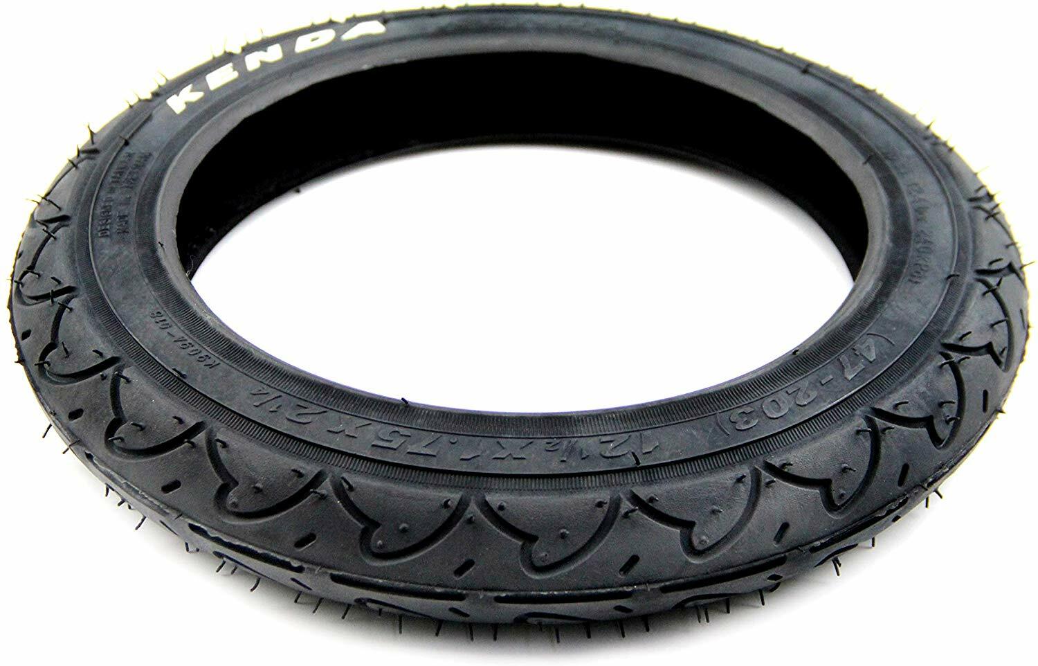 Kenda Reifen Set 12,5 Zoll - 2 Reifen + 2 Schläuche Für Kinderfahrzeuge