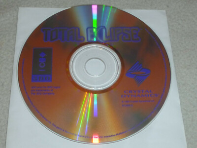 Panasonic 3DO real fz-1 + TOTAL ECLIPSE（PANASONIC 3DO TOTAL 