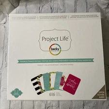 PROJECT LIFE "Heidi Swapp"  [FAVORITE THINGS]  Core Kit 616 cards