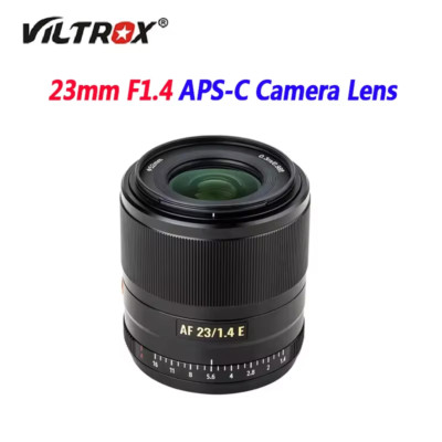 VILTROX 23mm F1.4 Large Aperture Auto Focus Prime Lens for Sony E-mount Camera