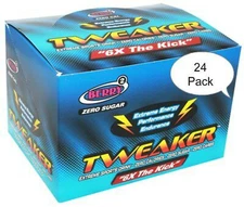 Tweaker Energy Extreme Energy Shots - Berry! - 24 Packs!