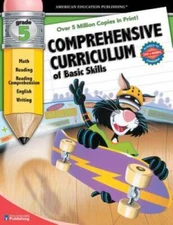 Comprehensive Curriculum of Basic Skills, Grade 5 - Paperback - GOOD