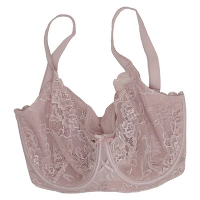 Charade By Change Lingerie, BH, Größe: 70K, Pink, Elasthan/Polyamid, Blumen #b2p