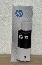 HP 32 Black Ink Bottle NEW SEALED EXP 03/2025