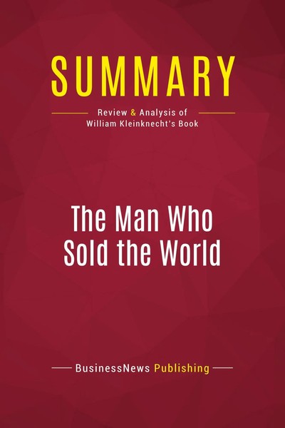 Businessnews Publishing | Summary: The Man Who Sold The World | Taschenbuch-image