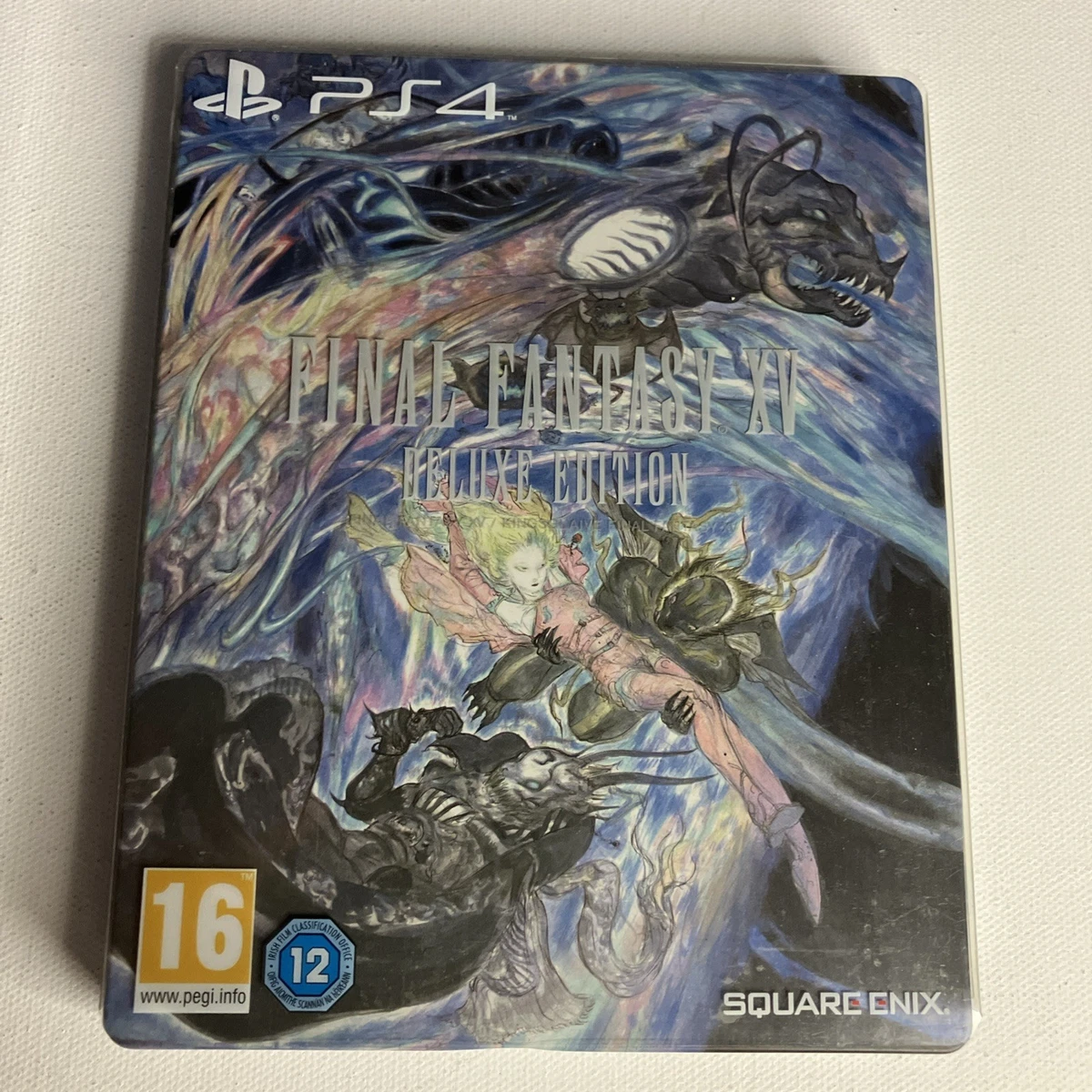 FINAL FANTASY 15 deluxe steelbook collector EUR 65,00 - FR FINAL FANTASY 15 deluxe steelbook collector EUR 65,00 - FR