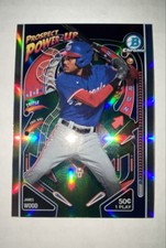 2024 Bowman - Prospect Power-Up James Wood #PP-14 (RC)