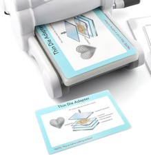 2 Pezzi Pad Adattatore Standard 9x6inch per Macchina Sizz Big Shot, Die Sottile Ada...