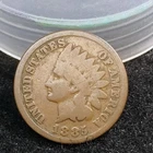 1885 ~ INDIAN HEAD CENT ~ CH G