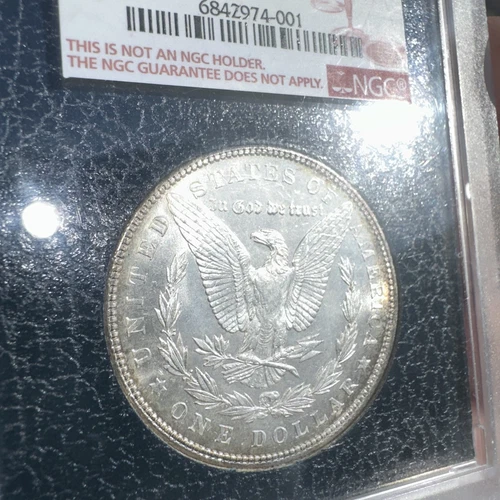 1903 P Morgan REDFIELD NGC Graded MS64 - Picture 6 of 9