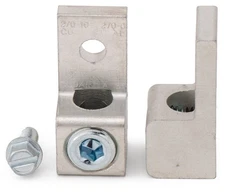 SQUARE D PKOGTA2 Equipment Grounding Lug Kit 100/200Amps 240/600VAC - New In Bag