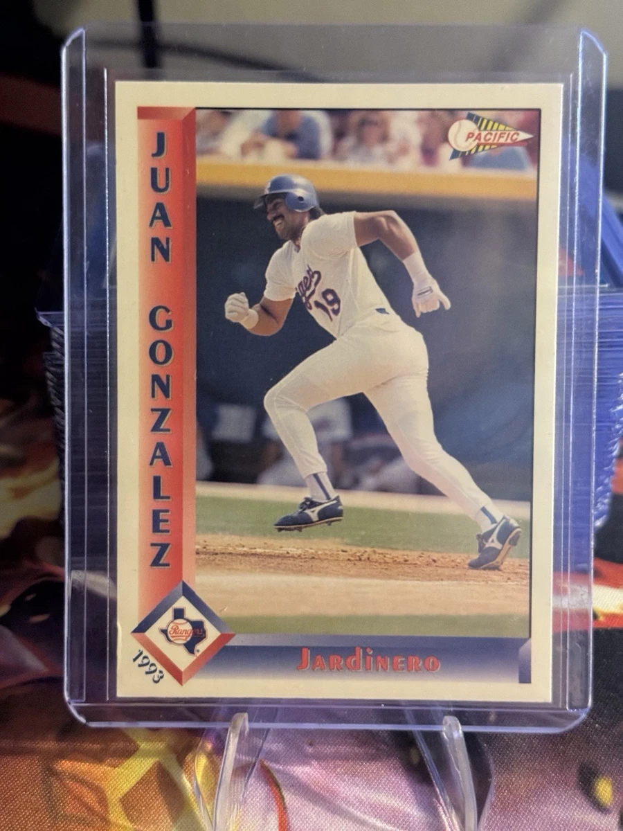 1993 Pacific - Juan González #311 for sale | eBay