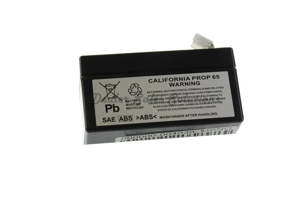 Genuine Mercedes-Benz Auxiliary Battery (2007-2025) OE 000000004039 Foto 4 de 4