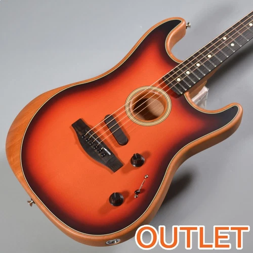 Fender ACOUSTASONIC STRAT 3TS(250324)