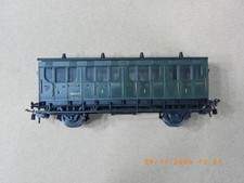 MMM RG, Voiture voyageurs SNCF 1èRe classe à 2 SSIEUX, HO