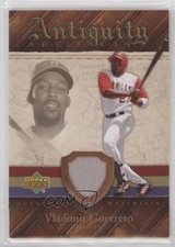2007 Upper Deck Artifacts Antiquity Retail Vladimir Guerrero #AA-VG HOF 04eb