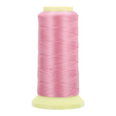 Polyester Nähgarn 0,2 mm 1100 Yards für Bonded Thread, Pink