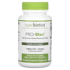 2 X Hyperbiotics, Pro-Men With Curcumin Indena Phytosome Blend, 5 Billion CFU, 6