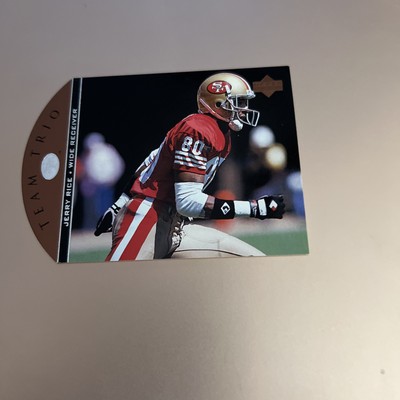 1996 Upper Deck - Team Trio #TT74 Jerry Rice