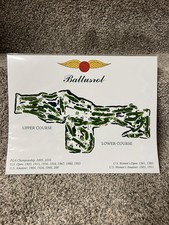 Baltusrol Country Club 14  -11  Course Print  NEW