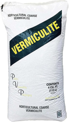 Farmtek Horticultural Vermiculite 4 Cubic Feet   Soil Amendment for Moisture Ret