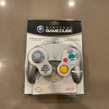 Nintendo Gamecube Controller Platinum OEM Gen...