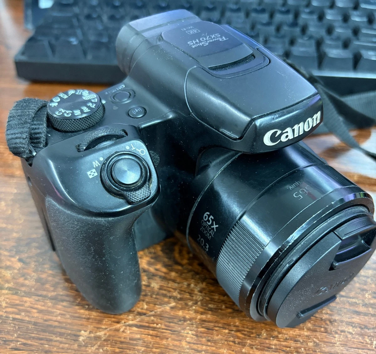Canon PowerShot SX70 HS キャノン ジャンク 動作未確認 Unlock_Power_With_The_Canon_Po