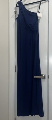 laundry by shelli segal navy blue dress Laundry By Shelli Segal Navy Midnight Blue Dress sz 10 Bell Sleeve Womens Sheath
